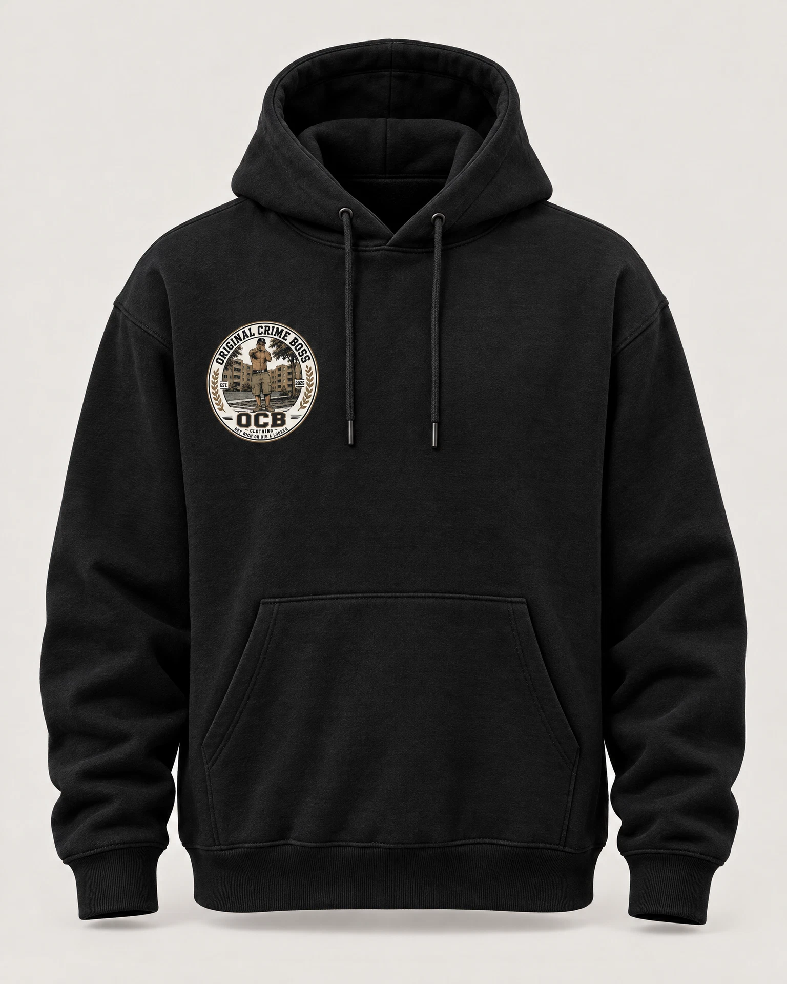 The Original Hoodie in Black