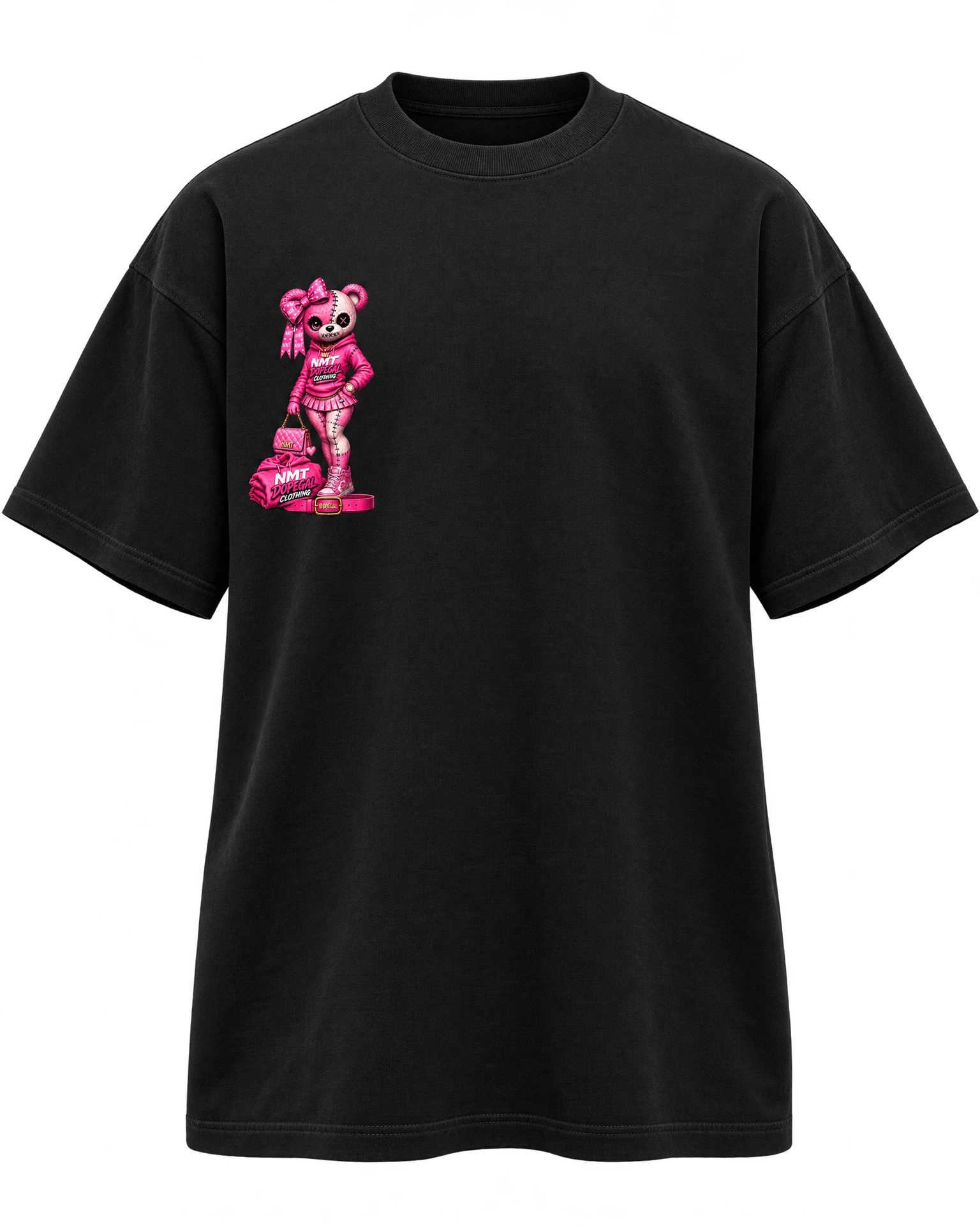 Dopegal T-shirt in Black