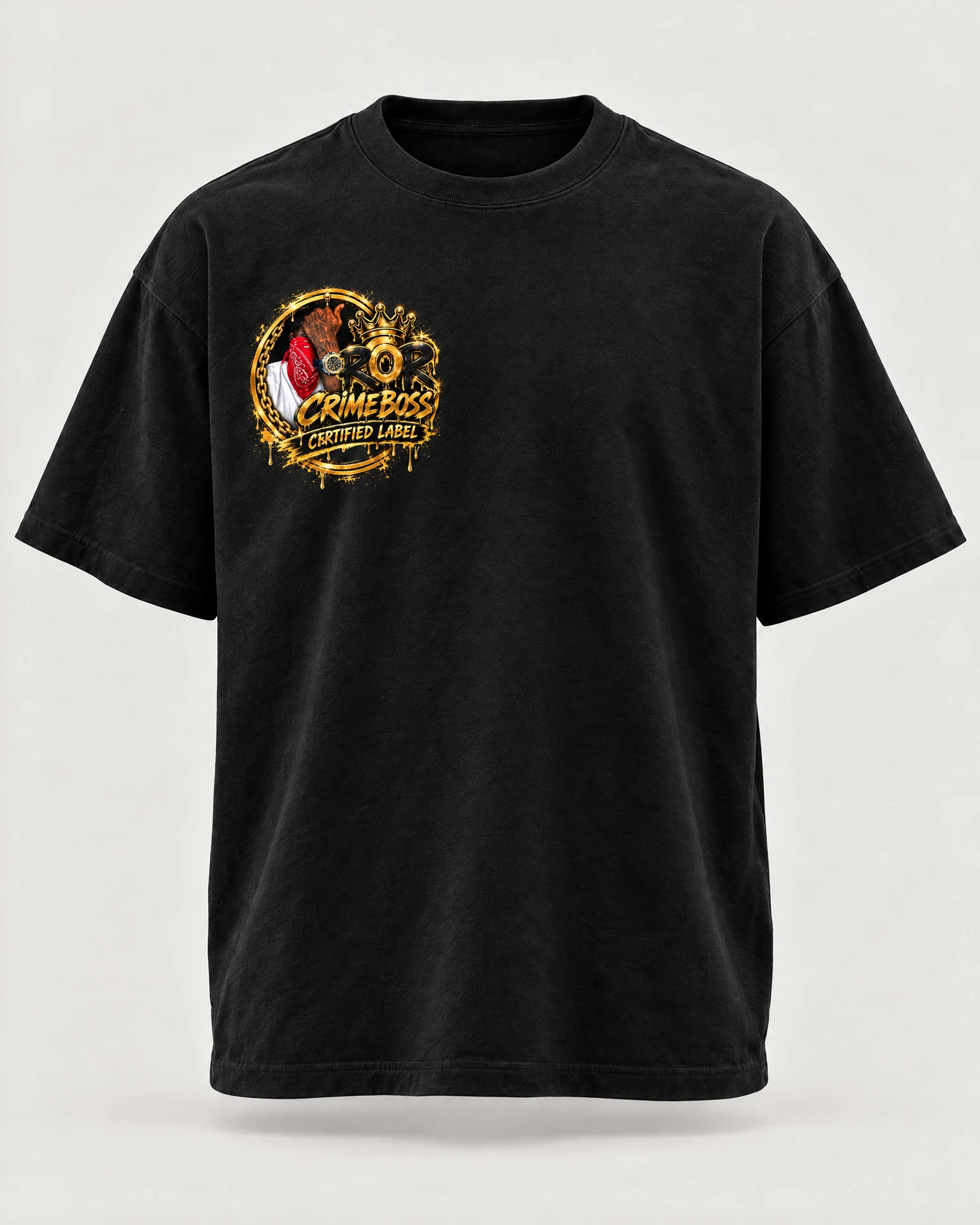 Certified T-shirt in Black