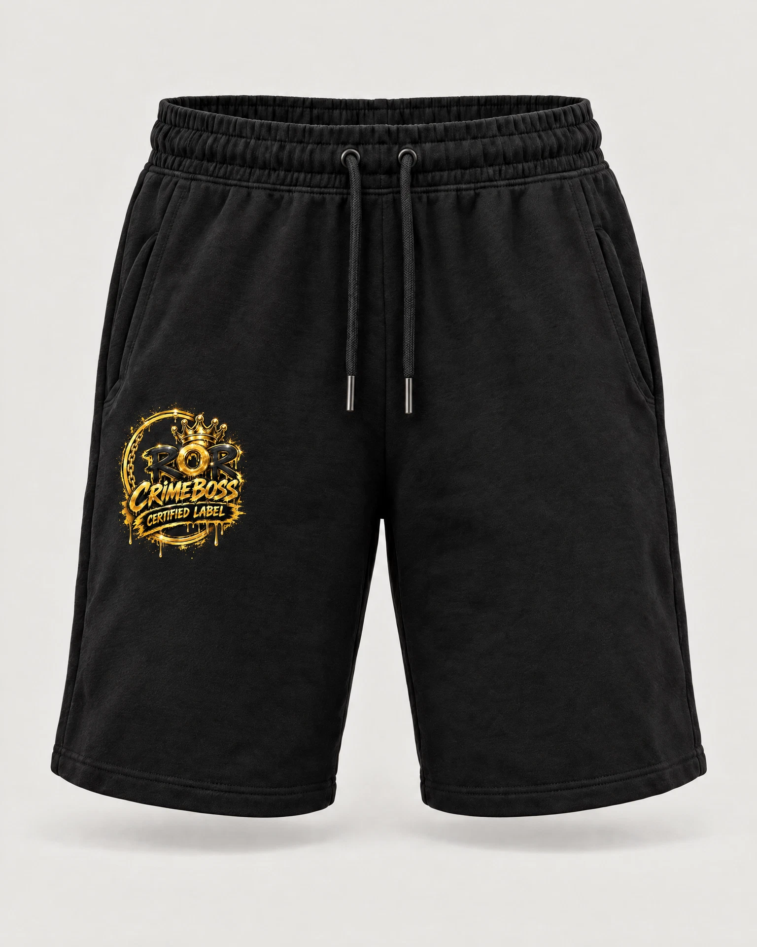 Certified Shorts in Black