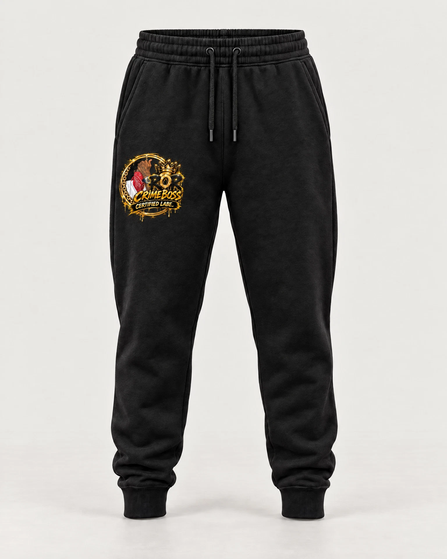 Certified Jogging bottoms in Black