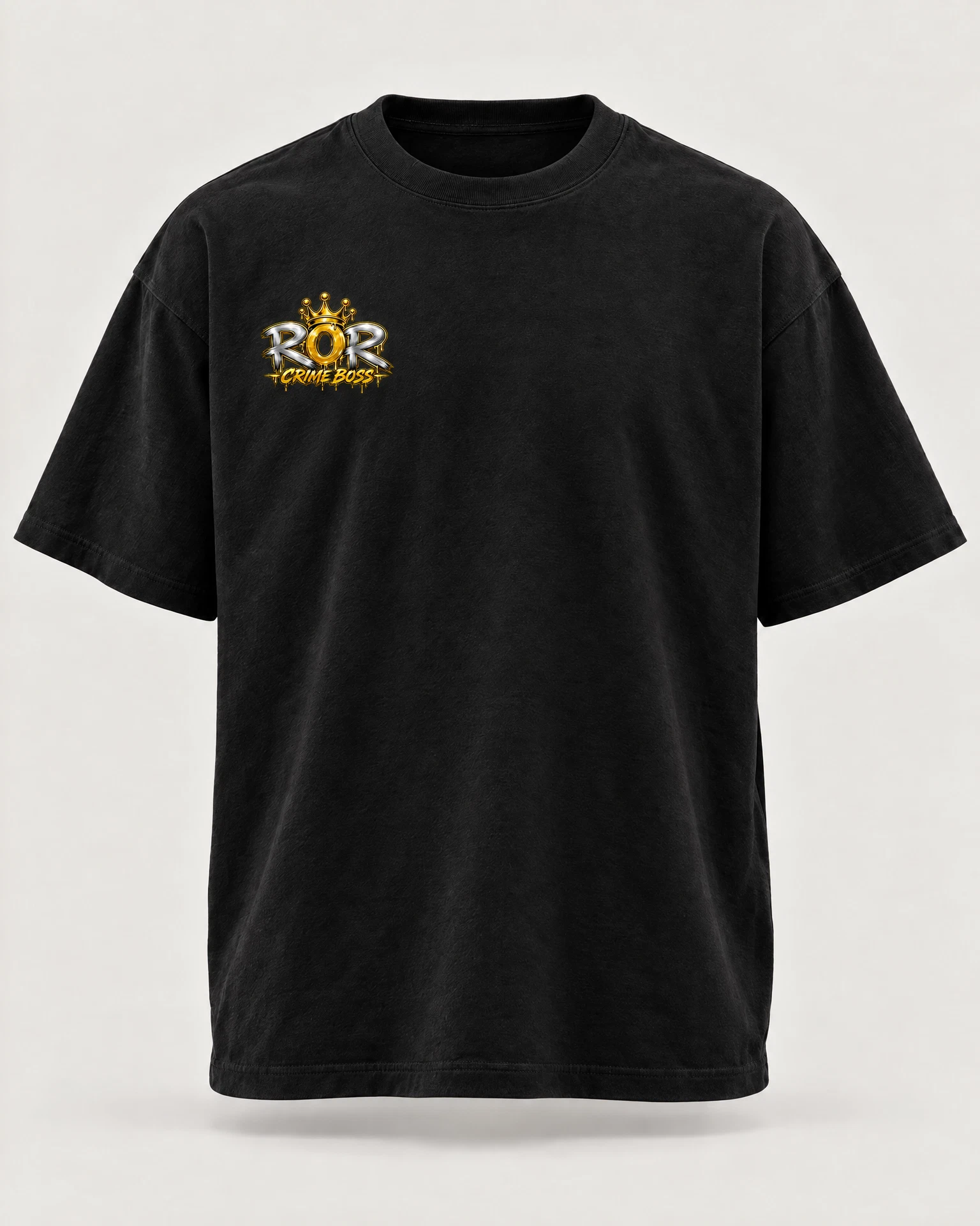 The Crown T-shirt in Black