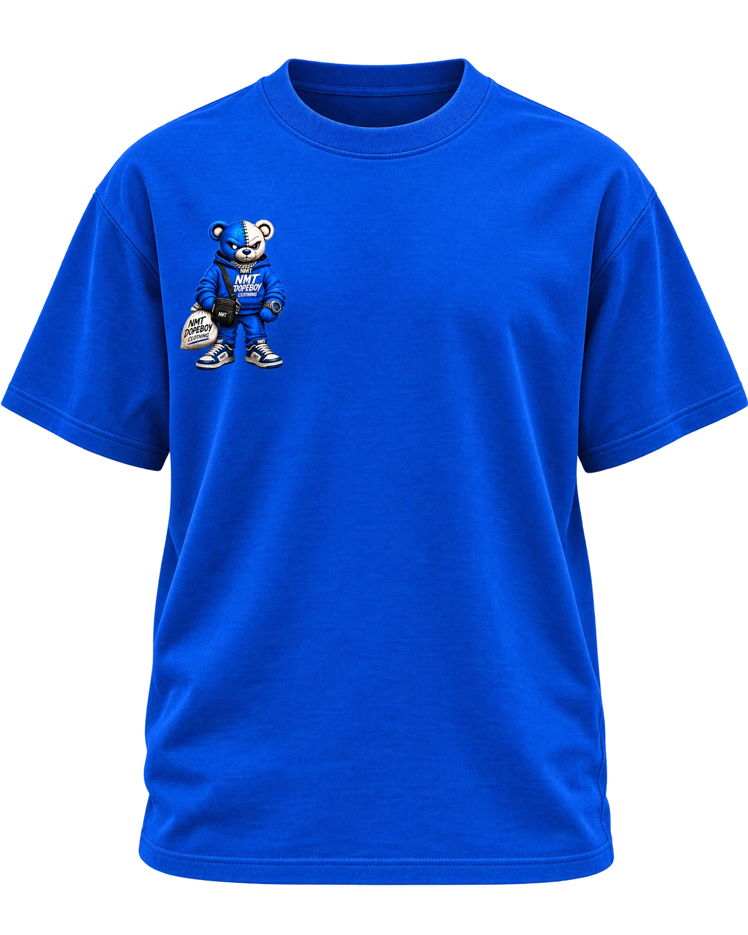 Dopeboy T-shirt in Cobalt