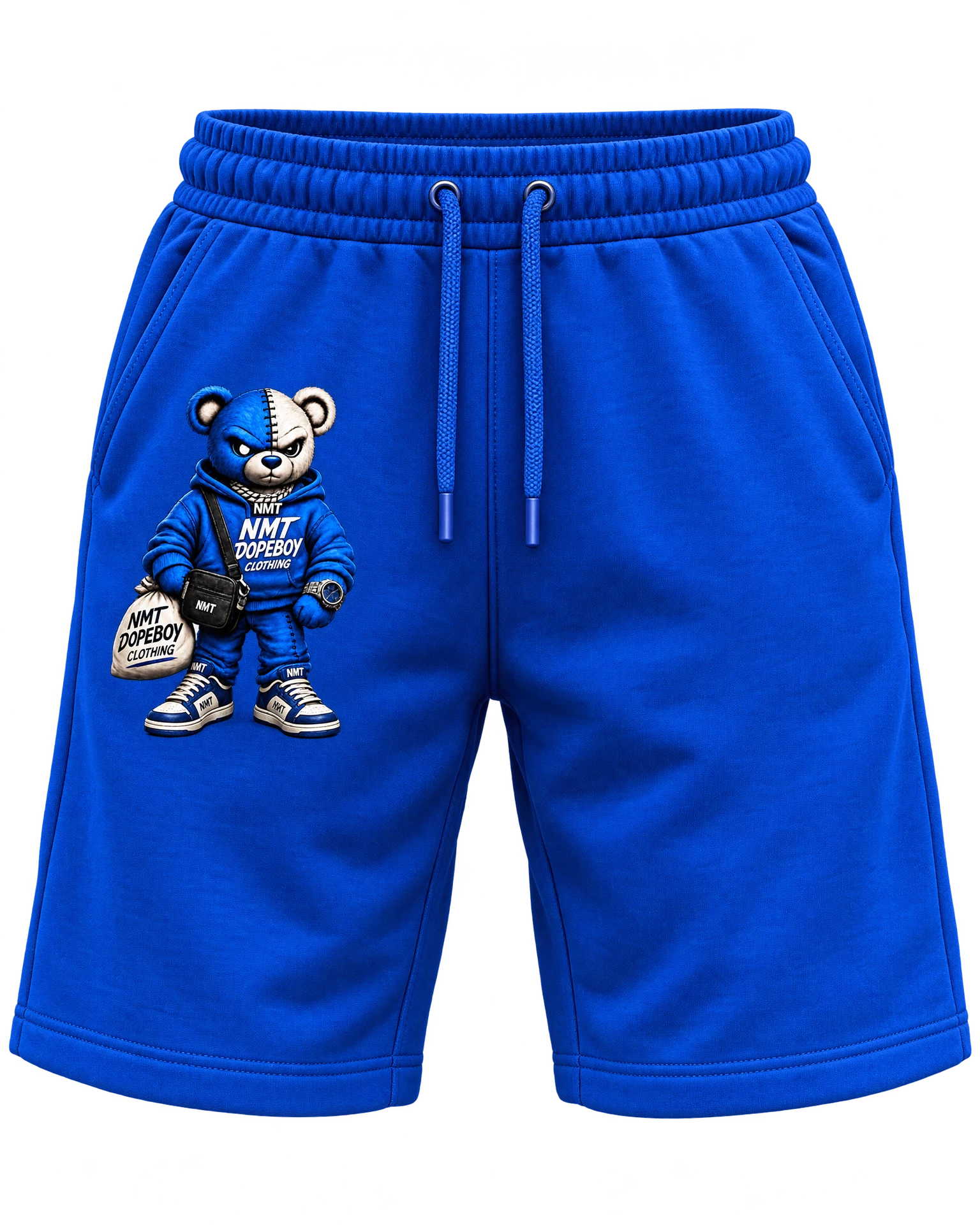 Dopeboy Shorts in Cobalt