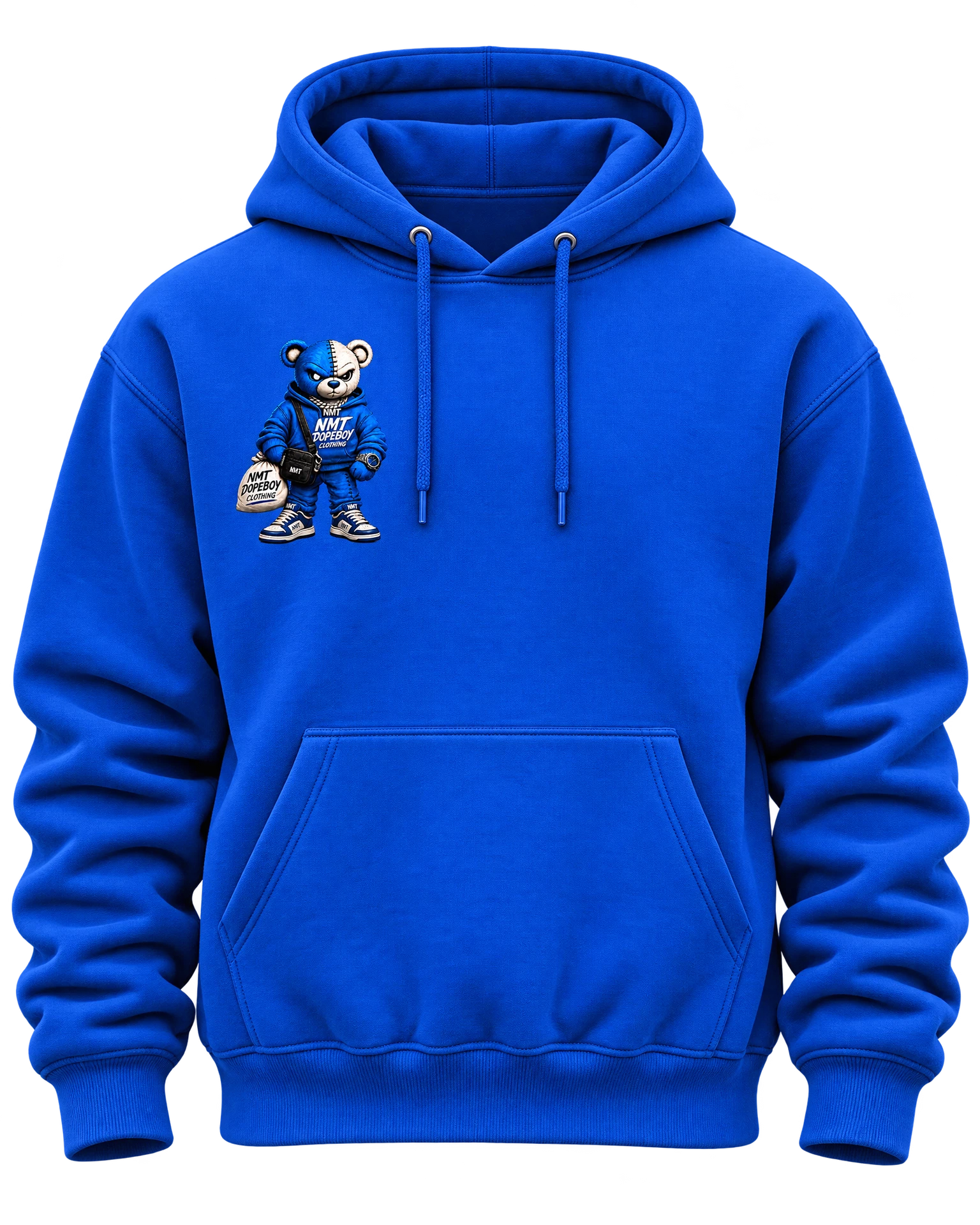 Dopeboy Hoodie in Cobalt