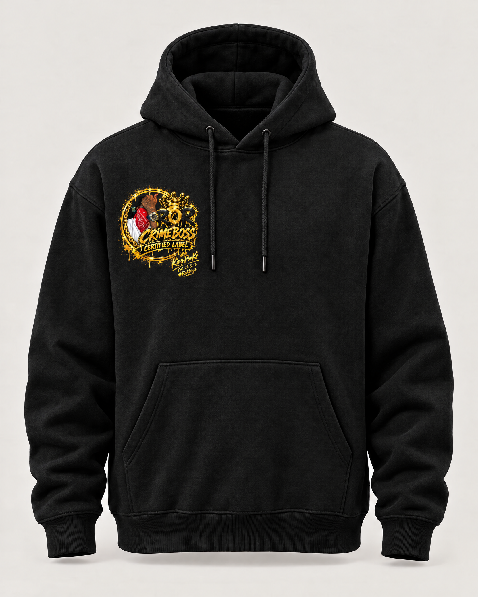 Certified Hoodie in Black
